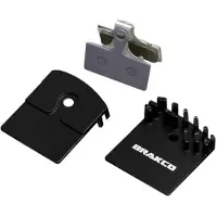 Brakco Shimano 2p Xtr Xt Deore Ultegra Gesinterde Remblokken