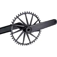 Garbaruk Road/gravel Pedaalarm