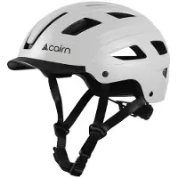 Cairn Clarke Helm Mat Wit || Maat: L (58-61 cm)