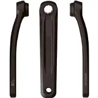 Fsa CK-320 E-Bike cranks Bosch Isis motor Zwart || Maat: 175