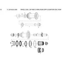 Zipp Cognition Disc Nsw Afdichtingsring