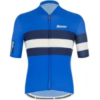 Santini Ecosleek Bengal Korte Mouw Wielertrui