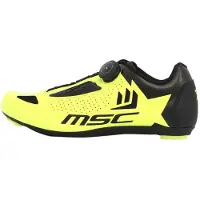 MSCH Copenhagen Aero racefietschoenen, geel, maat EU 40, heren, geel, maat EU 40