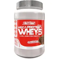 Nutrisport Mega Wei-eiwit Chocolade 900g