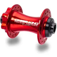 Chris King ISO AB Voornaaf | 32 Gaten | Centerlock | Boost 15x110 mm | Zwart