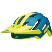 Bell 4Forty Air Mips Mat Blauw Geel Hiviz 2022 Helm