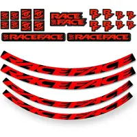 Race Face Next Sl Turbine Sl Arc Carbon 26 Arc Offset 25 Stickers