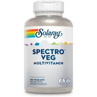 Solaray Spectro Multi-vita-min Capsules 180 Eenheden