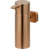 Ben Mykanto zeepdispenser 5,8x10,4x16,2cm geborsteld koper