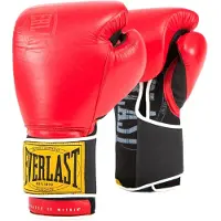 Everlast 1910 Classic Bokshandschoenen - Rood - 14 oz