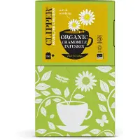 Clipper Bio Infusion Chamomile thee (250 stuks)