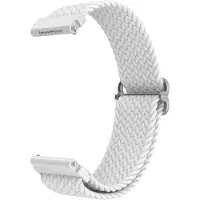 IMoshion Nylon geweven bandje - Universeel 22 mm aansluiting - Wit