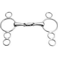 Feeling Anatomic Pessoa 4 ringen 18mm 13,5 cm Zilver