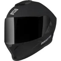 Bogotto Phantom Mat Zwart Fiberglas Integraalhelm Maat 2XL