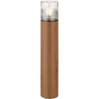 LumenXL Moderne staande buitenlamp in houtoptiek - Julio