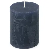 Spaas - Rustiek Kaars 70/95mm-donkerblauw I