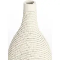 Light & Living - Vaas YOUNA - 16x12x33cm - Wit