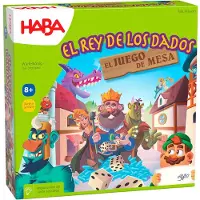Haba De Koning Van De Dobbelstenen-bordspel