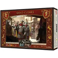 Asmodee : Een lied van ijs en vuur. Gouden rokken. Bordspel. Goud. Één maat