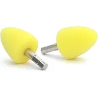 Aps - Polijstkegel L40-Ø30mm - Diverse Hardheid - Yellow - Cutting