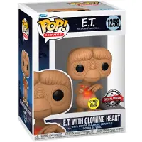 Funko POP! E.T. - E.T. met Gloeiend Hart 1258 Special Edition - Pop! Vinyl Figuur