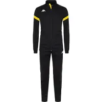 Kappa Dalcito Tracksuit Zwart 8 Years Jongen