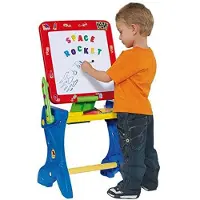 MOLTO Bureau Moltó 3-in-1 met platenopslag