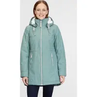 Ragwear Jas Dakkota groen winter Vegan dames - maat 3XL
