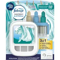 Ambi Pur 4x 3volution Starterkit Fresh Linnen 20 Ml