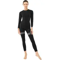 Viking Volcanica Ondergoed Set Dames, zwart/grijs L 2022 Ski- & Thermische ondergoed sets