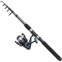 Dam Full Tech Tele Spinning Combo Zilver 1.80 m / 5-15 g