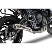 Gpr Exhaust Systems Powercone Evo Triumph Tiger Sport 660 2022-2024 E5 Conical Gehomologeerd Compleet Uitlaatsysteem