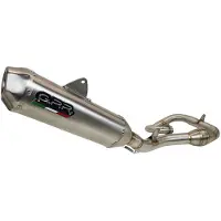 Gpr Exhaust Systems Gas Gas Ex 450f 2021-2023 Niet Gehomologeerd Volledig Uitlaatsysteem