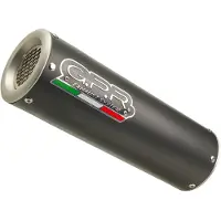 Gpr Exhaust Systems M3 Titanium Diavel 1198 11-16 Gehomologeerde Uitlaatdemper