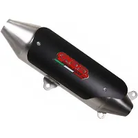 Gpr Exhaust Systems Power Bomb Quadro Quadro 3 11-13 Gehomologeerd Compleet Uitlaatsysteem