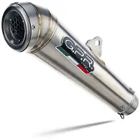 Gpr Exhaust Systems Powercone Evo Honda Trx 250 Ex Sporttrax 2001-2010 Conical Gehomologeerd Compleet Uitlaatsysteem