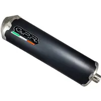 Gpr Exhaust Systems Evo 4 Road Yamaha X-max 250 I.e07-09 Niet Gehomologeerd Volledig Uitlaatsysteem