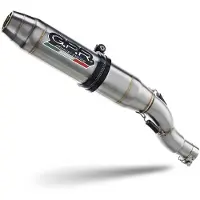 Gpr Exhaust Systems Honda Cmx 300 Rebel 2021-2023 E5 Db Killer Gehomologeerde Demper Met Verbindingsbuis