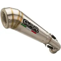 Gpr Exhaust Systems Powercone Evo Husqvarna Supermoto 701/enduro 701 15-16 Euro 3 Gehomologeerde Uitlaatdemper