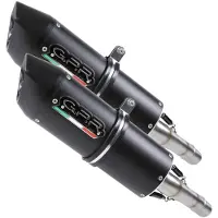 Gpr Exhaust Systems Furore Evo4 Nero Bmw K 1600 Gtl 21-23 Ref:e5.bmw.51.fne5 S Gehomologeerde Slip On Uitlaatdemper