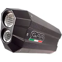 Gpr Exhaust Systems Sonic Poppy Bmw R 1200 Rt Lc 17-19 Ref:e4.bmw.98.sopo Stainless Steel Gehomologeerde Slip On Uitlaatdemper