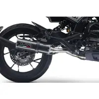 Gpr Exhaust Systems M3 Poppy Moto Morini Seiemmezzo Scr 650 2022-2024 Round Gehomologeerd Compleet Uitlaatsysteem
