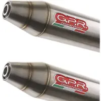 Gpr Exhaust Systems Deeptone Atv Raptor 700 06-14 Gehomologeerd Compleet Uitlaatsysteem