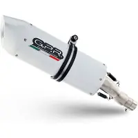 Gpr Exhaust Systems Albus Evo4 Fantic Motor Xmf 125 2021-2023 E5 Oval Gehomologeerde Slip On Uitlaatdemper