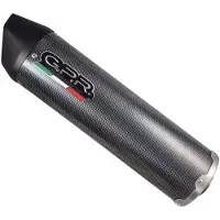 Gpr Exhaust Systems Furore Poppy Suzuki Dr Big 800 91-95 Ref:s.152.fupo Goedgekeurde Ovale Uitlaatdemper