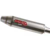 Gpr Exhaust Systems Deeptone Atv Supermoto 450 05-21 Gehomologeerde Slip On Uitlaatdemper
