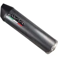 Gpr Exhaust Systems Furore Poppy Honda Cbr 1000 Rr 08-11 Ref:h.164.fupo Niet-gehomologeerde Ovale Uitlaatdemper