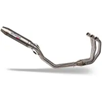 Gpr Exhaust Systems Deeptone Inox Triumph Tiger Sport 660 2022-2024 E5 Round High Niet Gehomologeerd Volledig Uitlaatsysteem