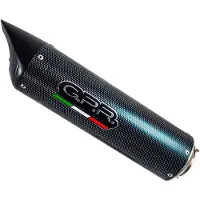 Gpr Exhaust Systems Tiburon Poppy Benelli Tre K 899 06-16 Gehomologeerde Uitlaatdemper