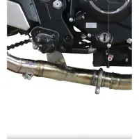Gpr Exhaust Systems Cf Moto 700 Cl-x Sport 22-24 Ref:cf.16.race.dec Niet-gehomologeerde Verbindingsbuis